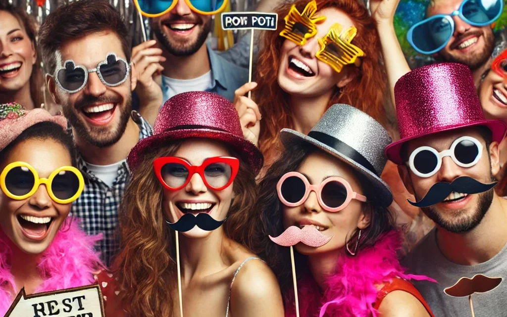 Why Classic Photo Booth Props Still Reign Supreme