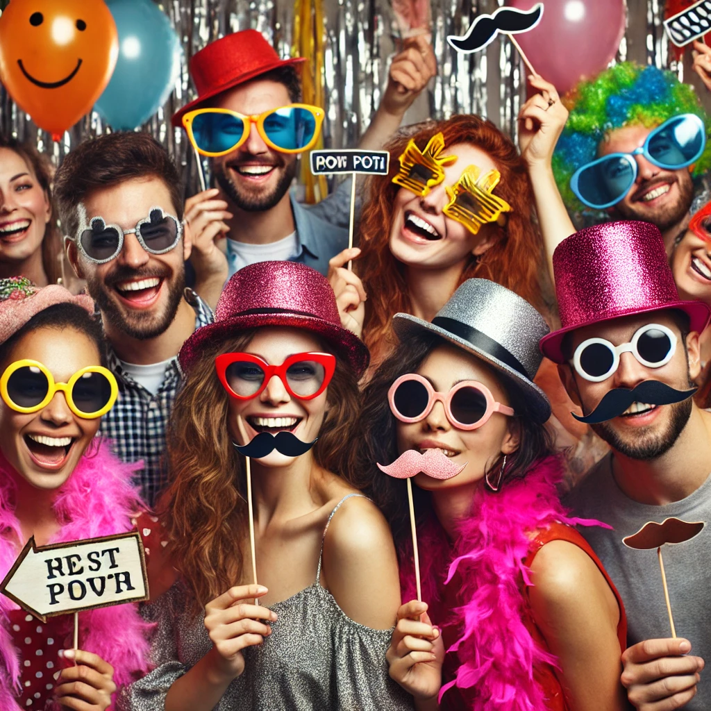 Why Classic Photo Booth Props Still Reign Supreme